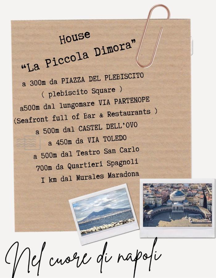 Villa La Piccola Dimora à Naples Extérieur photo
